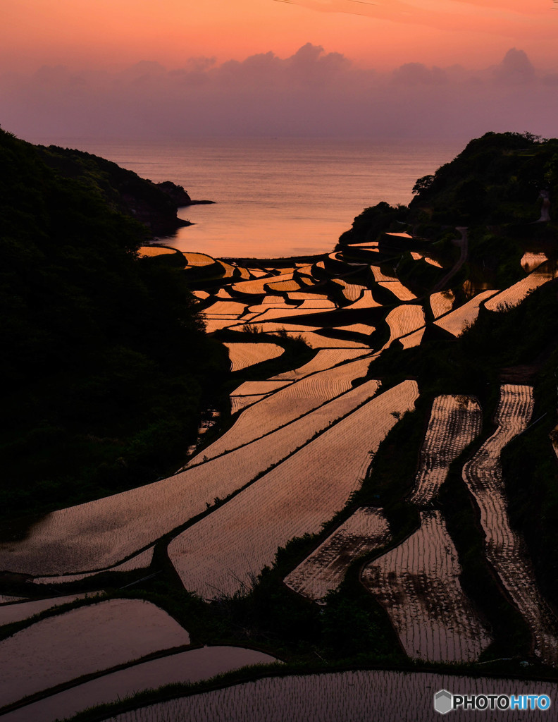 日没の後