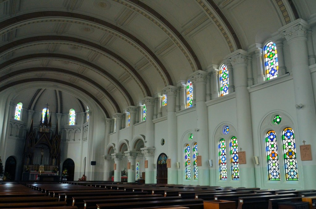 教会建築と祈りの場