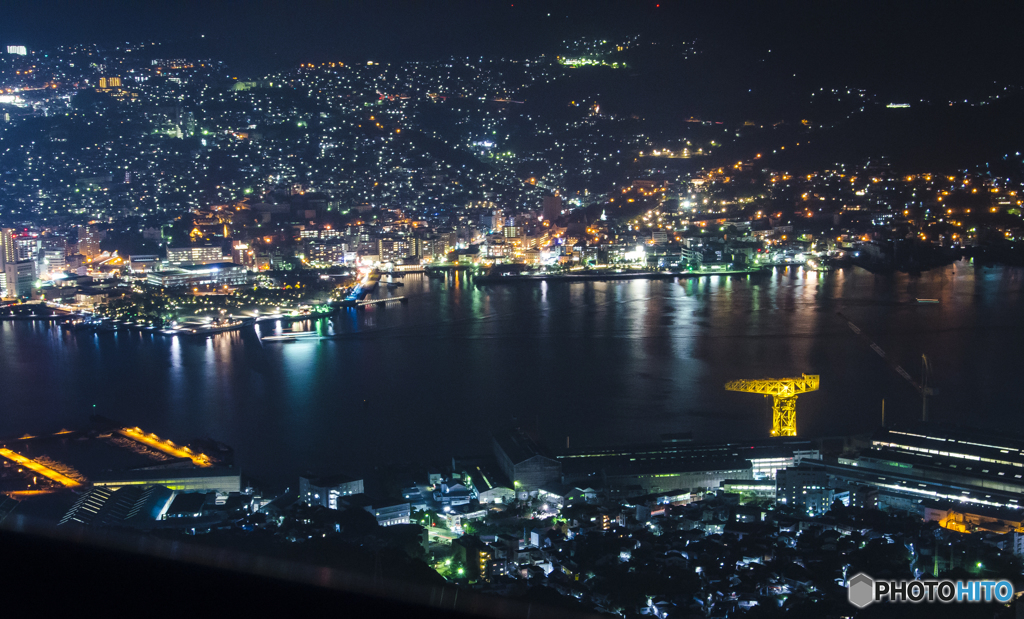 長崎の夜