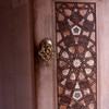 an open door