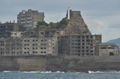 端島ゴーストタウン