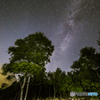 星夜の高原