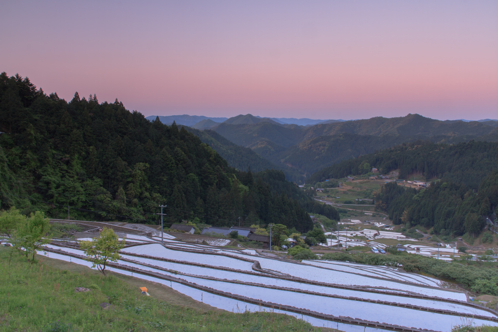 太陽と水の恵み