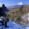 雪遊び