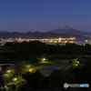 夕暮れの街並み