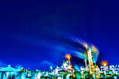 Light and smoke（HDR）