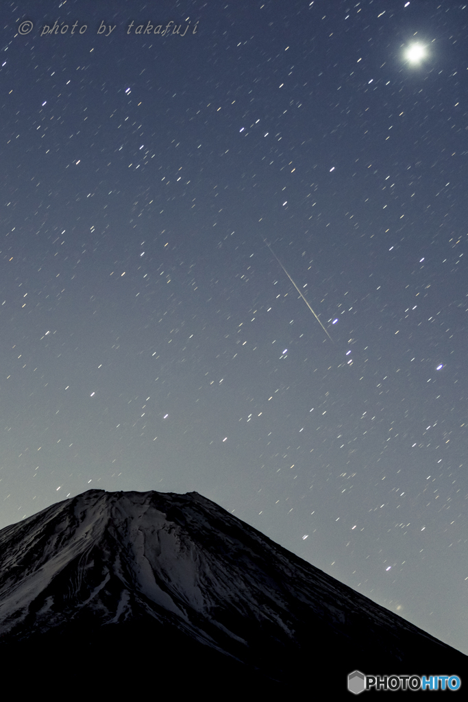 未明の流星