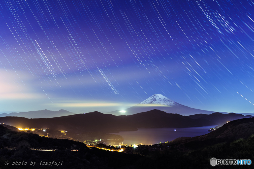 この星の如く　雪降らんこと願う