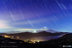 この星の如く　雪降らんこと願う