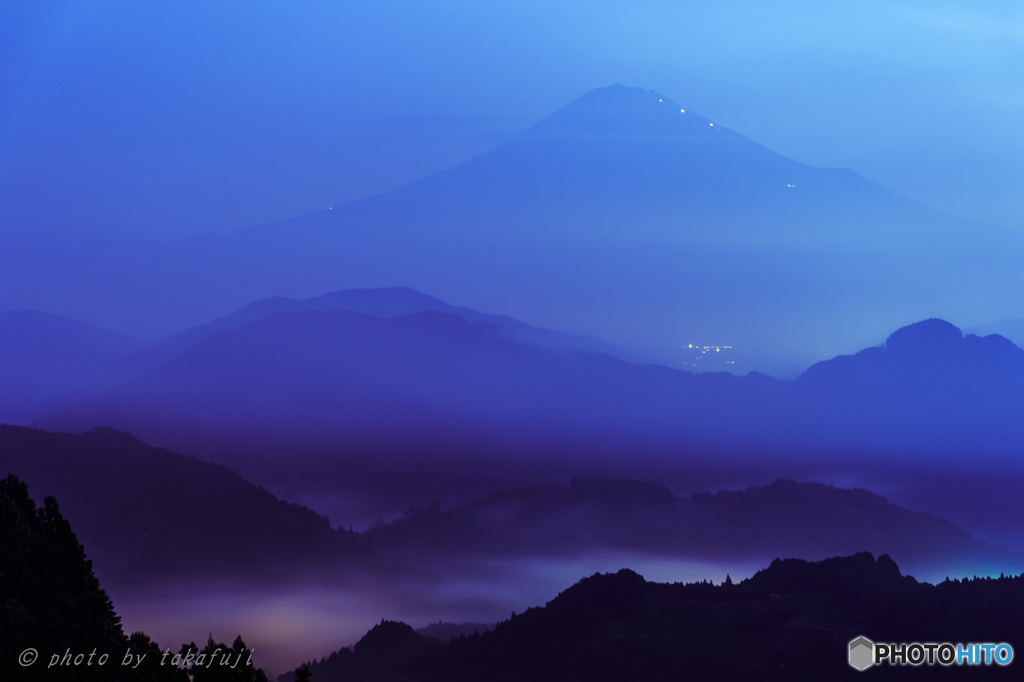 Misty　Blue