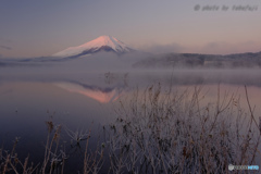 冬富士の目覚め