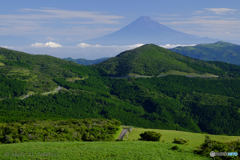 夏富士遥か