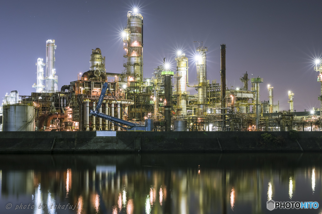 An Oil Refinery