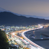 東海道の夜は更けて