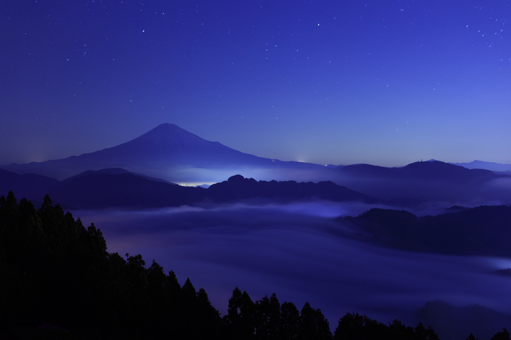 a silent night