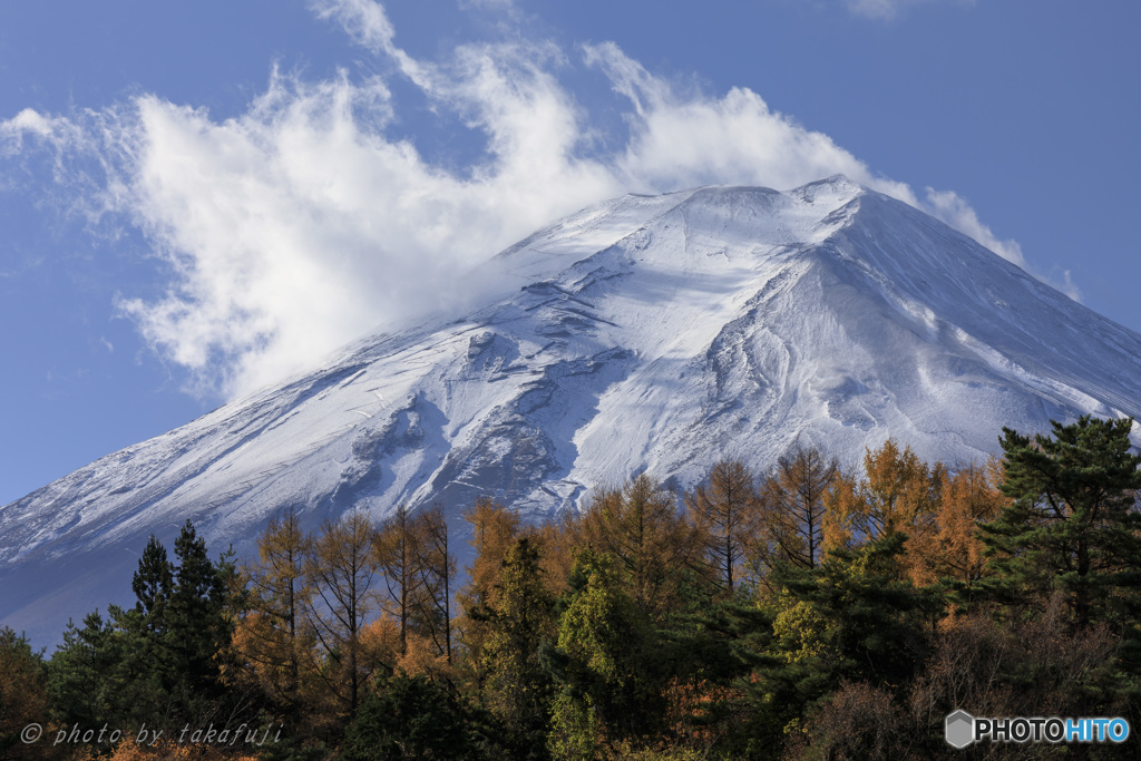 新雪纏いて