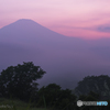 夕霧に包まれて