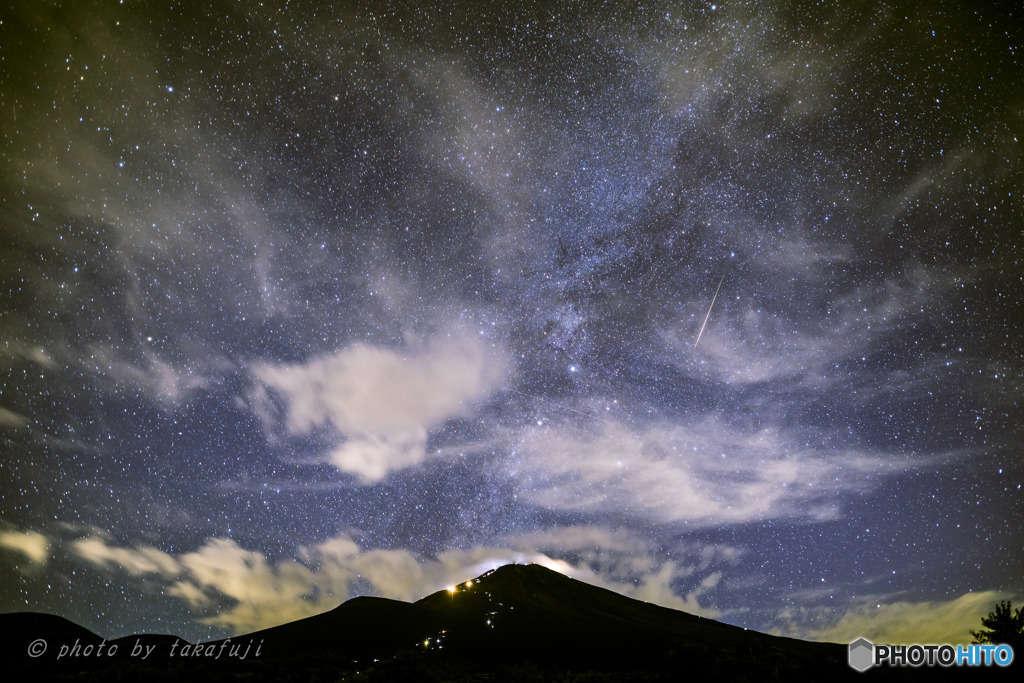 Perseids　~ペルセウス座流星群と夏銀河~