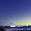 柄杓をひっくり返したような。。。