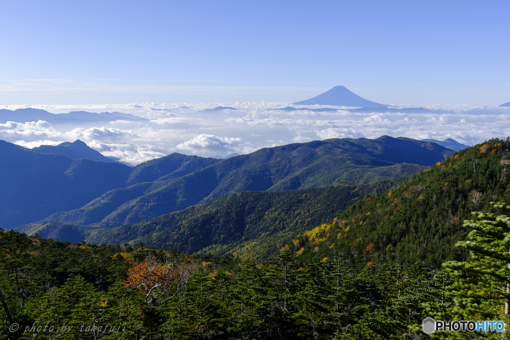 霊峰遥か