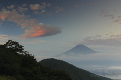 一瞬の紅