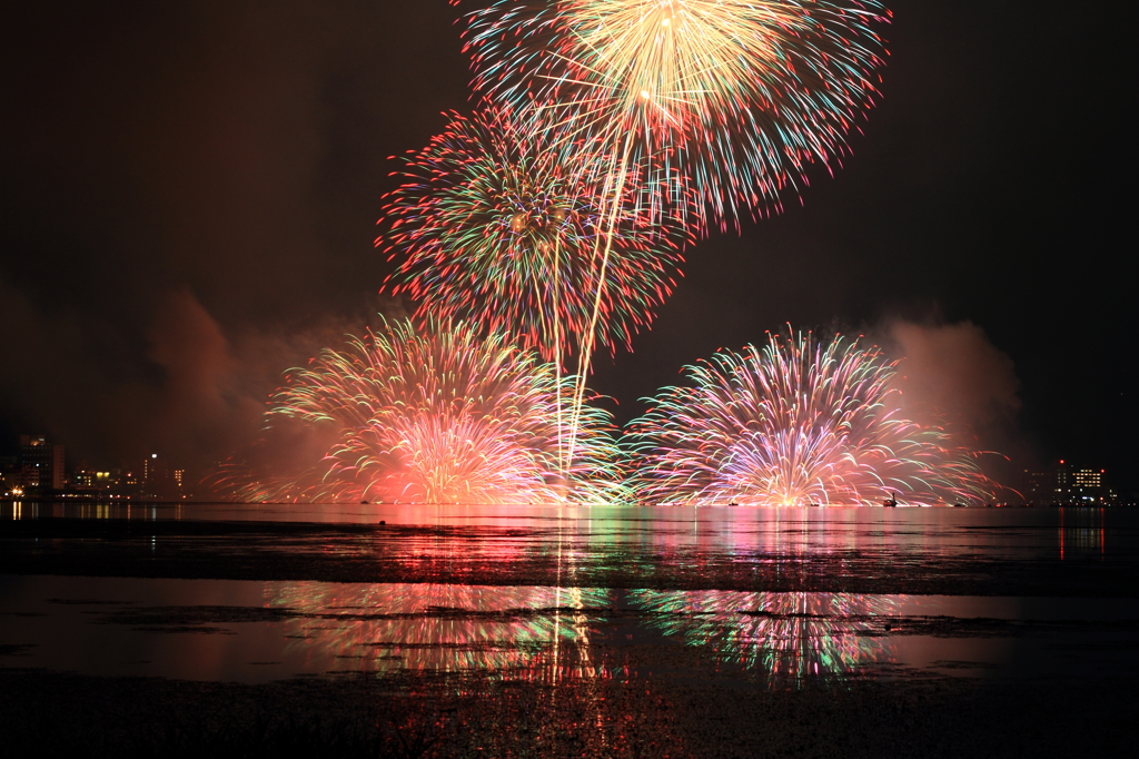 感動スターマイン