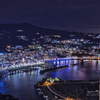 Night view of 1 million dollars