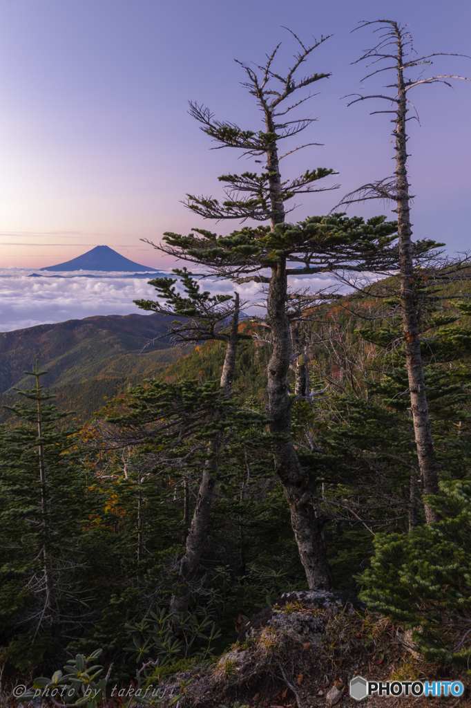 遥かなる霊峰
