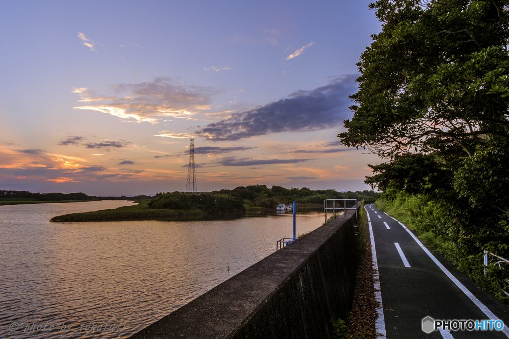 九月の帰り道
