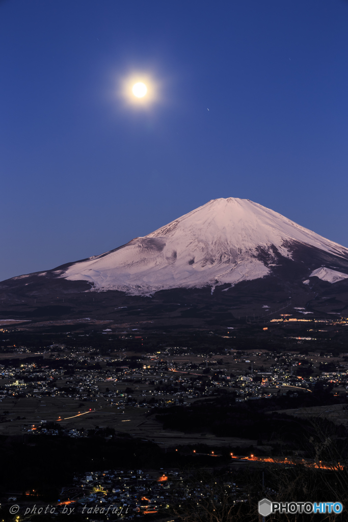 月夜の終わる頃に
