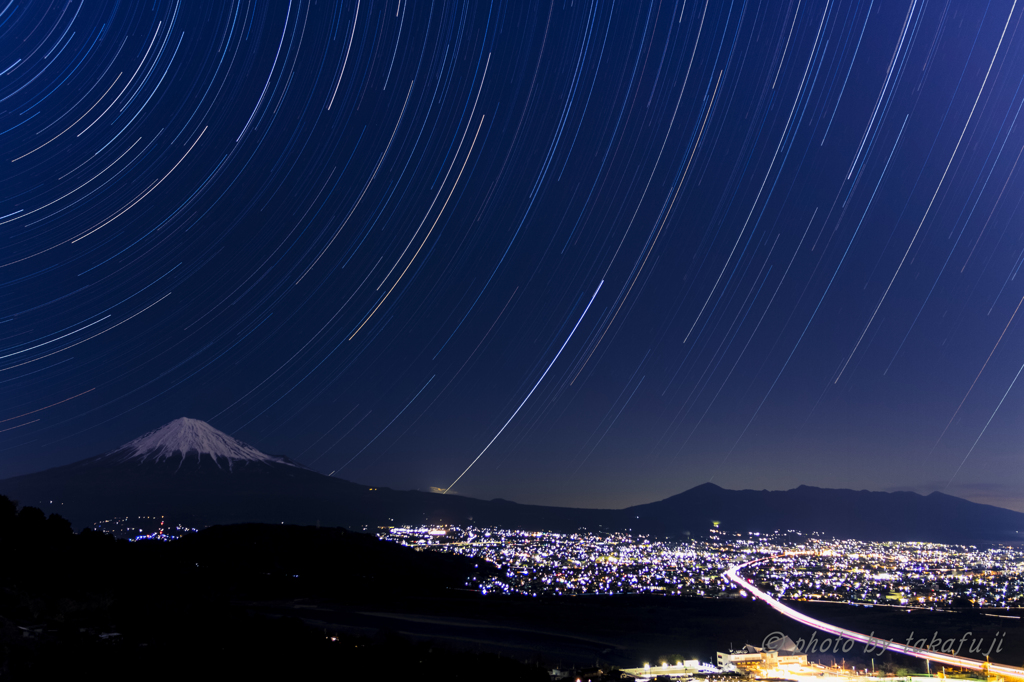 星屑アツメテ