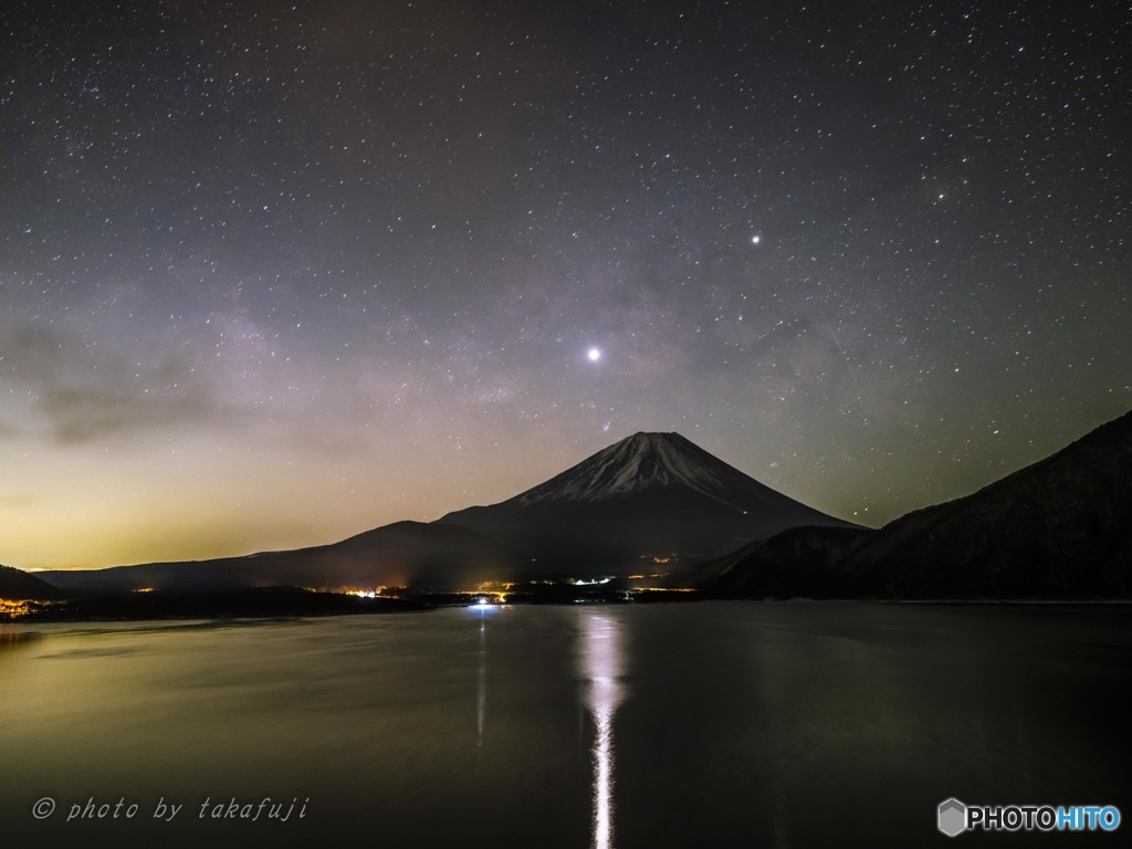 春の宇宙(ソラ)
