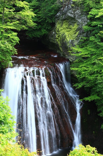 新緑の王滝