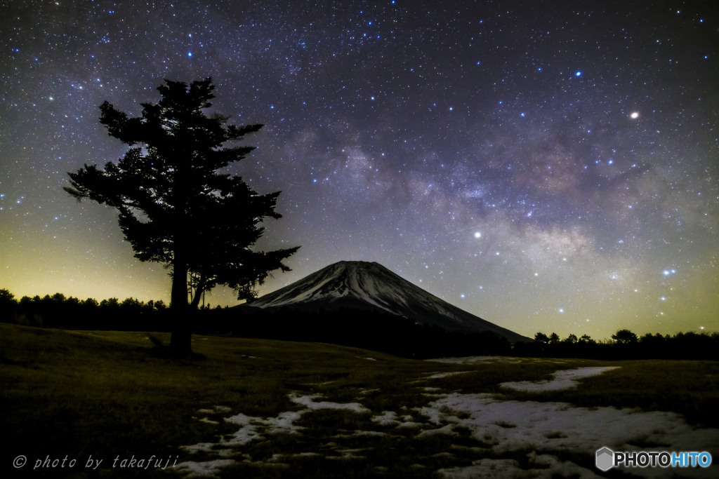 早春の宙（ソラ）