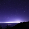a deep deep blue world　