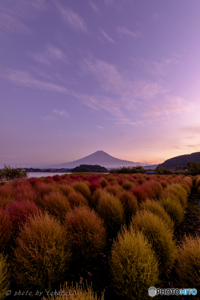 秋空 ～静かに紅ゆく～