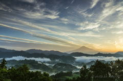 天蒼緑山