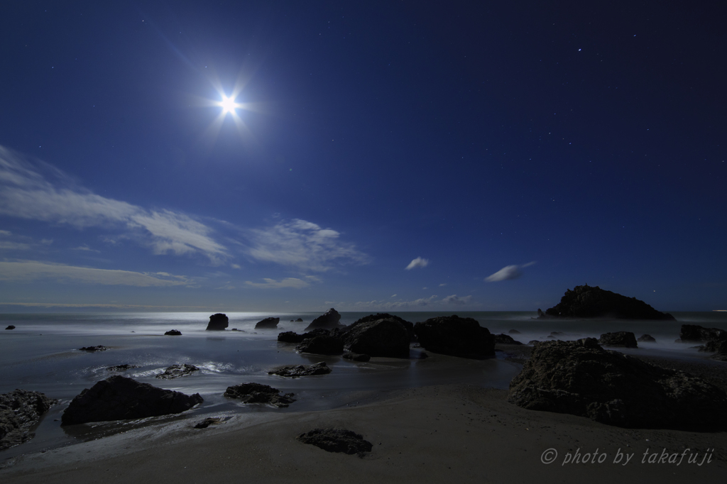 Blue　Moon Blue