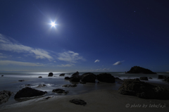Blue　Moon Blue