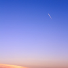 夕覧飛行