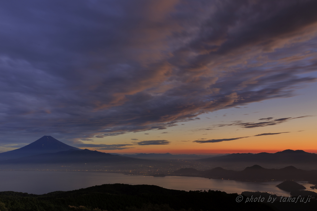 Good-Morning　Fujiyama　！