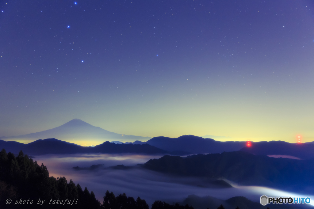 その流れ雲河のごとし