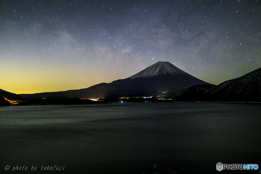 春の銀河に想いを寄せて