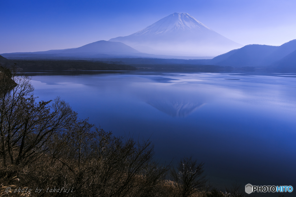 癒しの水鏡