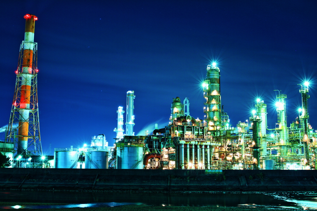 Petrochemistry　Factory　(HDR)