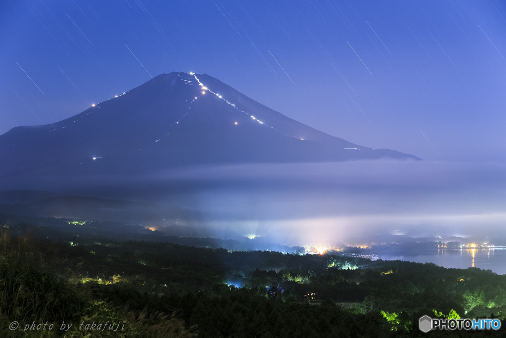 晩夏霧情