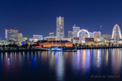 Blue　Night　Yokohama