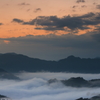 Dance of a sea of clouds