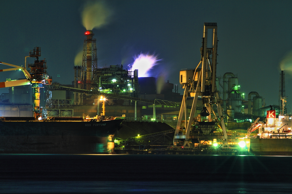 An　Ironworks　(HDR)