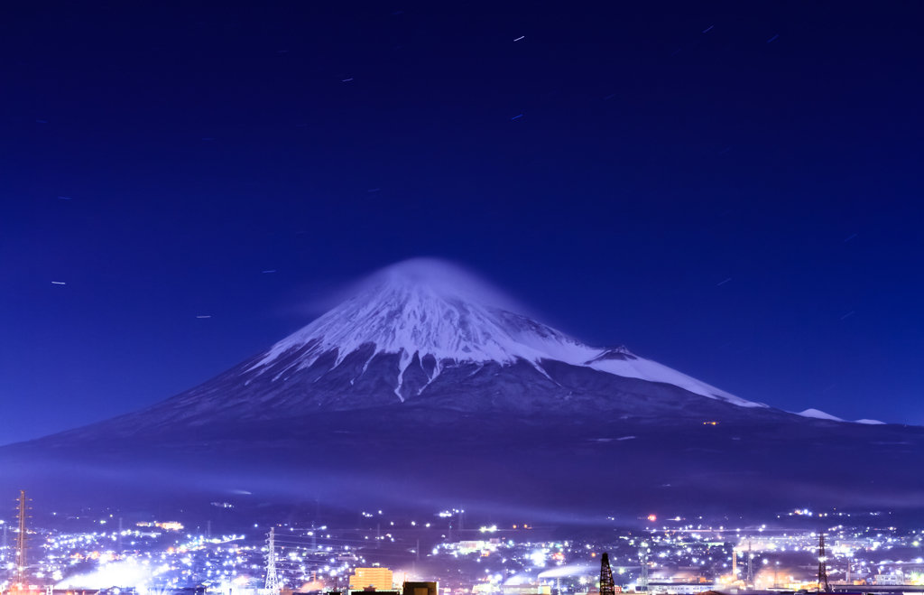 月と風に包まれて